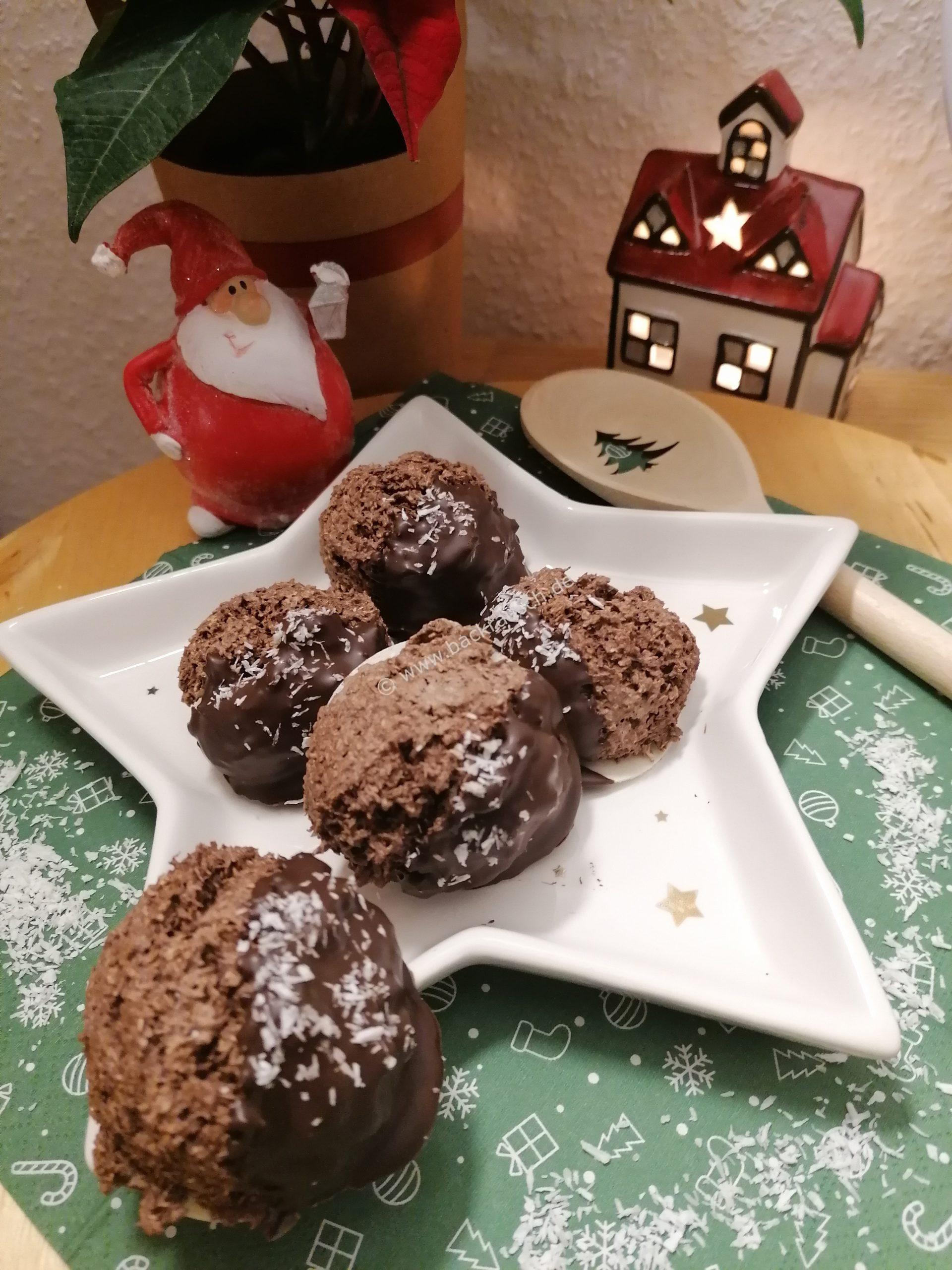 Bounty Makronen – Backen mit Ingrid Bounty Makronen – Backen mit Ingrid